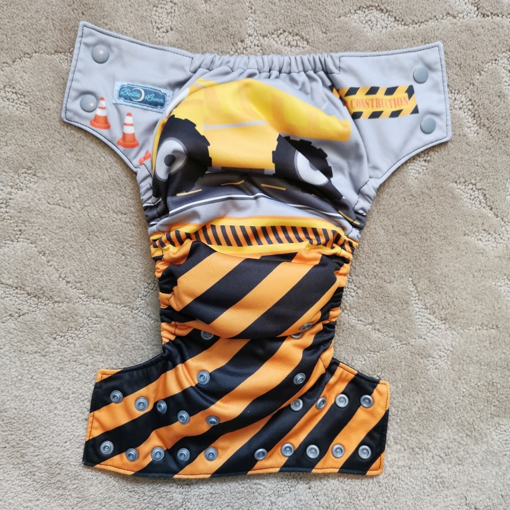 Bella Luna Construction Diaper